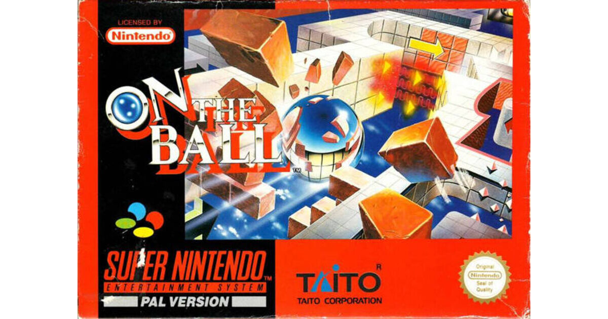 On The Ball SNES