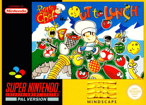 Pierre Le Chef Is Out to Lunch