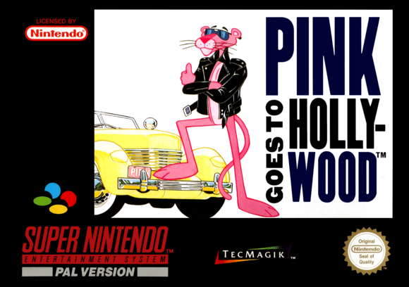 Pink Goes to Hollywood