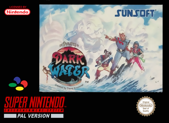 The Pirates of Dark Water