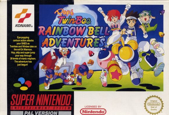 Pop'n TwinBee: Rainbow Bell Adventures