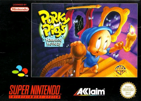 Porky Pig's Haunted Holiday