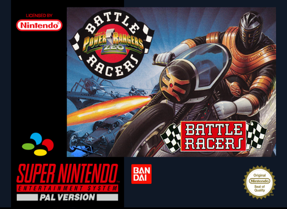 Power Ranger Zeo: Battle Racers