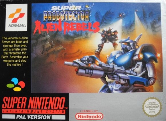 Super Probotector: Alien Rebels