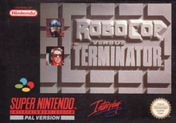 RoboCop vs The Terminator