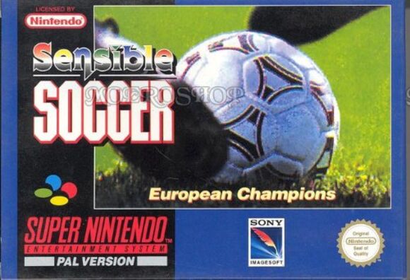 Sensible Soccer: European Champions