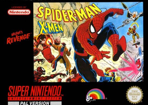 Spider-Man and the X-Men: Arcade's Revenge