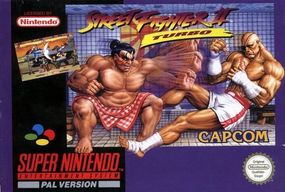 Street Fighter II: Turbo