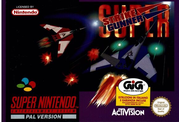 Super Strike Gunner