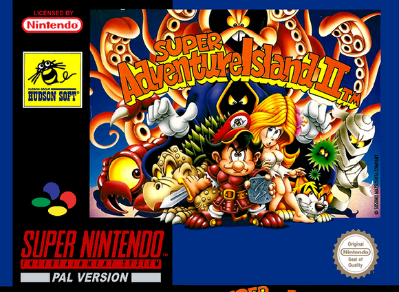 Super Adventure Island II