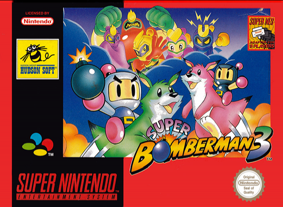 Super Bomberman 3