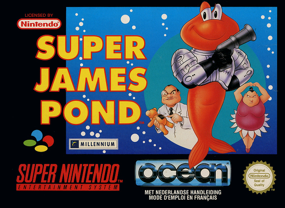 Super James Pond