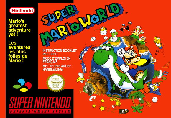 Super Mario World [Red Box]