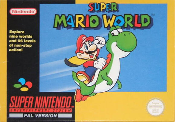 Super Mario World [Yellow Box]