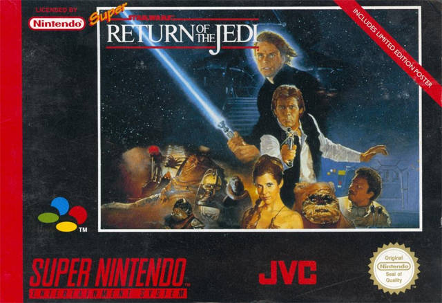 Super star wars return of shop the jedi snes