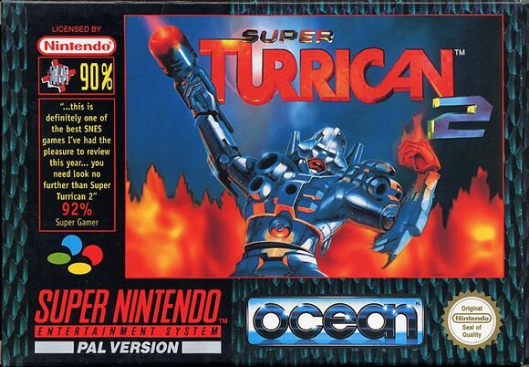Super Turrican 2