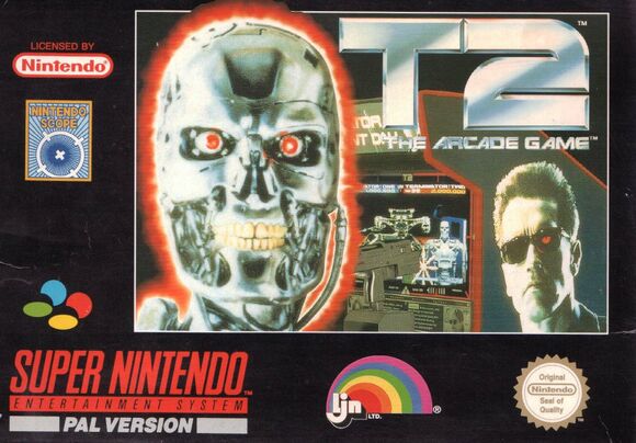 T2: The Arcade Game