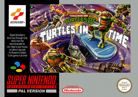 Teenage Mutant Ninja Turtles IV: Turtles in Time