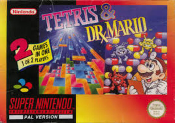 Tetris and Dr. Mario