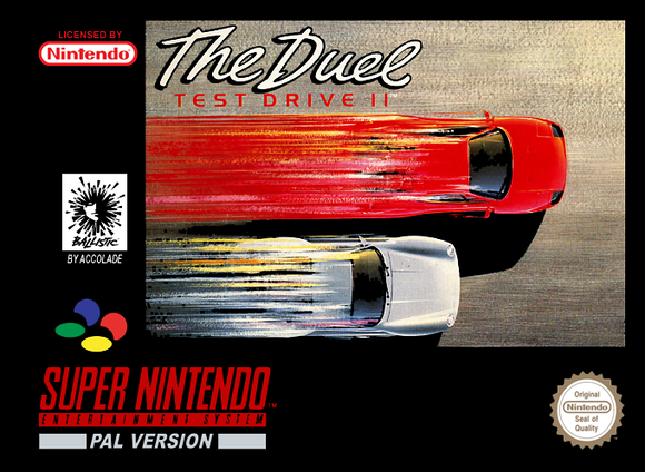 The Duel: Test Drive II