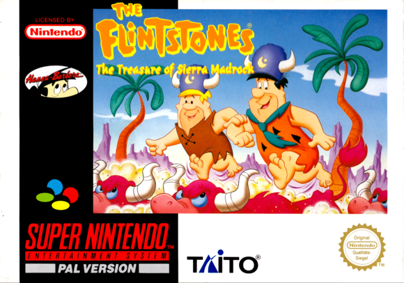 The Flintstones: Treasure of Sierra Madrock