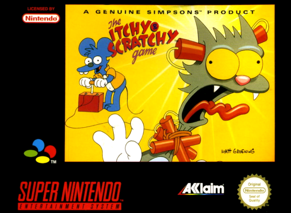 The Itchy and Scratchy Game
