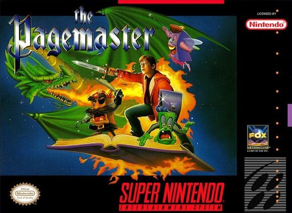 The Pagemaster