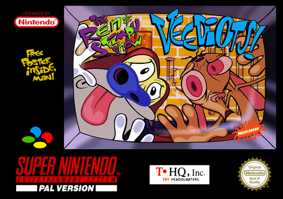 The Ren and Stimpy Show: Veediots