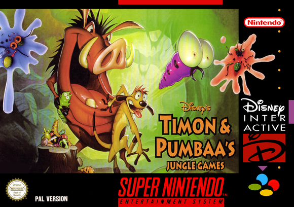 Timon and Pumbaa: Jungle Games