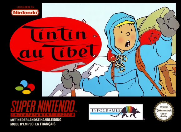 Tintin in Tibet