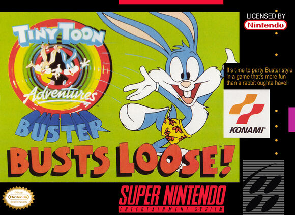 Tiny Toon Adventures: Buster Busts Loose