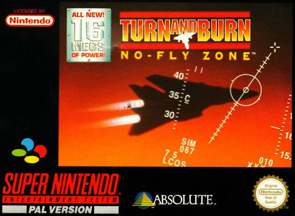 Turn And Burn: No Fly Zone