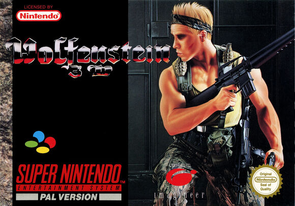 Wolfenstein 3D