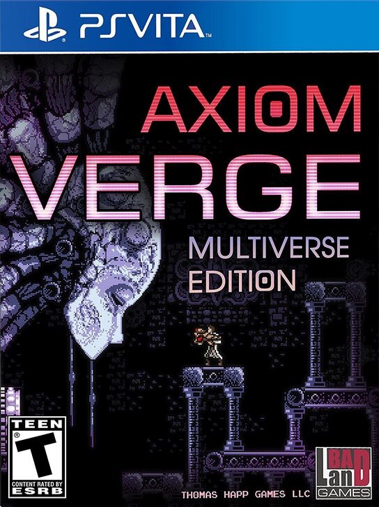 Axiom Verge [Multiverse Edition]