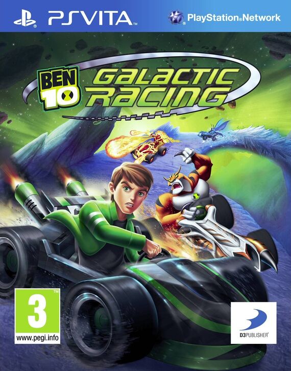 Ben 10: Galactic Racing