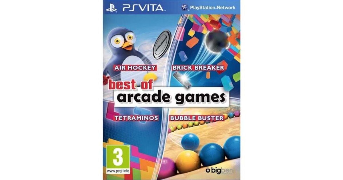 Best of Arcade Games (PlayStation Vita)