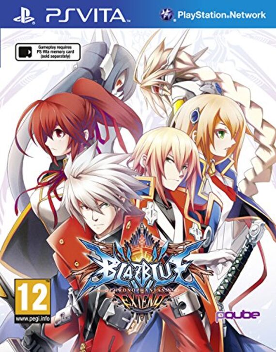 BlazBlue: Chrono Phantasma Extend
