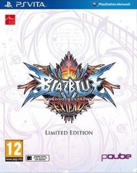 BlazBlue: Chrono Phantasma Extend [Limited Edition]