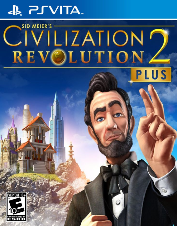 Civilization Revolution 2+
