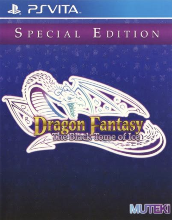 Dragon Fantasy: The Black Tome of Ice