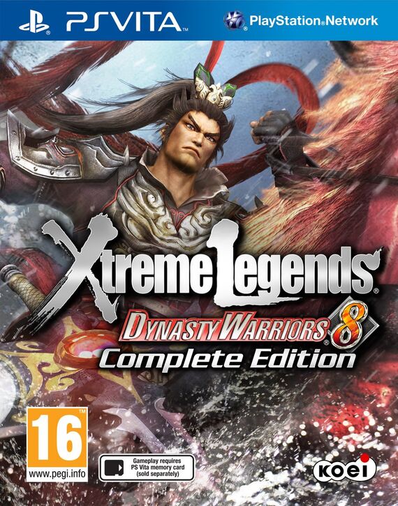 Dynasty Warriors 8: Xtreme Legends [Complete Edition]