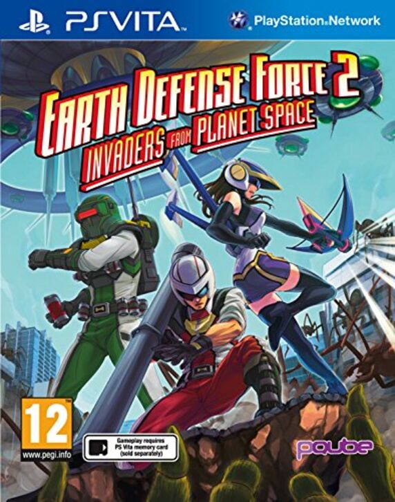 Earth Defence Force 2: Invaders From Planet Space