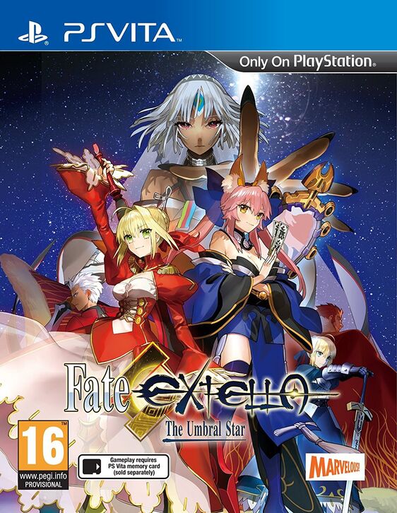 Fate/Extella: The Umbral Star