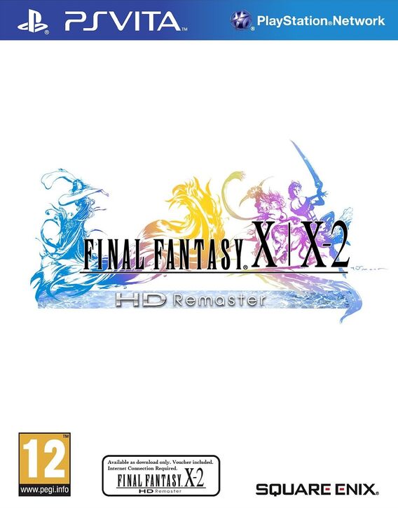 Final Fantasy X X-2 HD Remaster