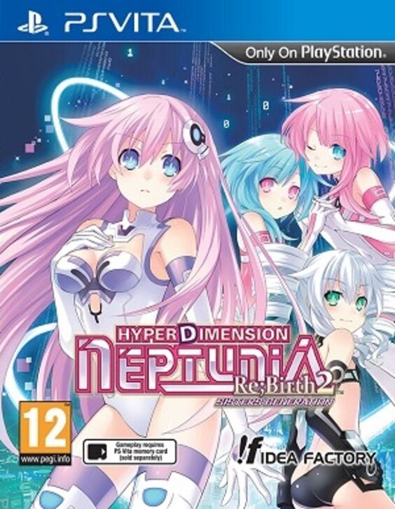Hyperdimension Neptunia Re;Birth 2: Sisters Generation