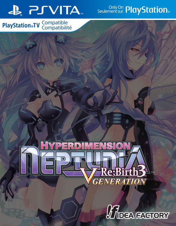 Hyperdimension Neptunia Re;Birth 3: V Generation