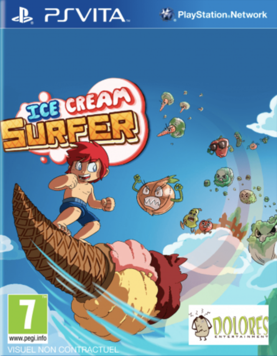Ice Cream Surfer