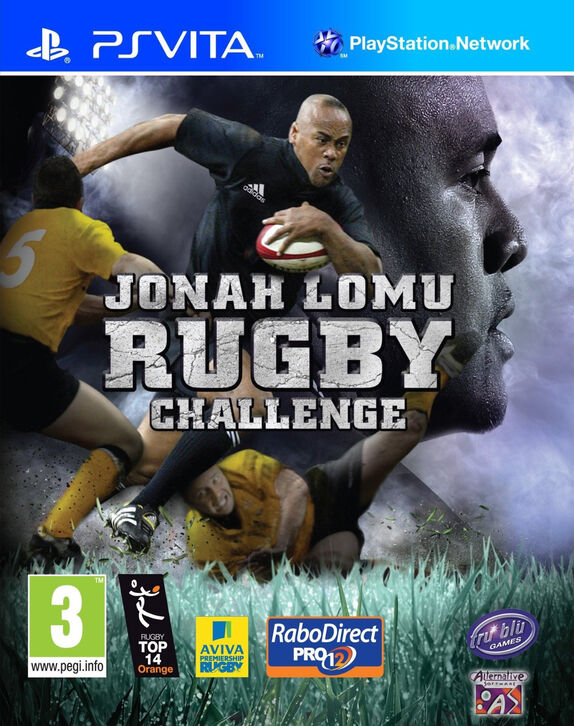 Jonah Lomu Rugby Challenge