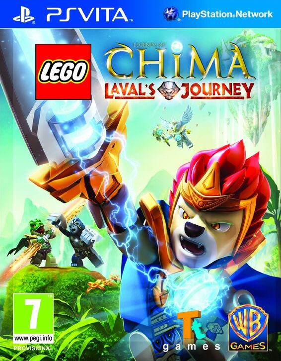 LEGO Legends of Chima: Laval's Journey