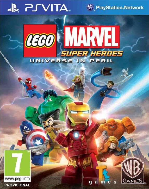 LEGO Marvel Super Heroes: Universe in Peril
